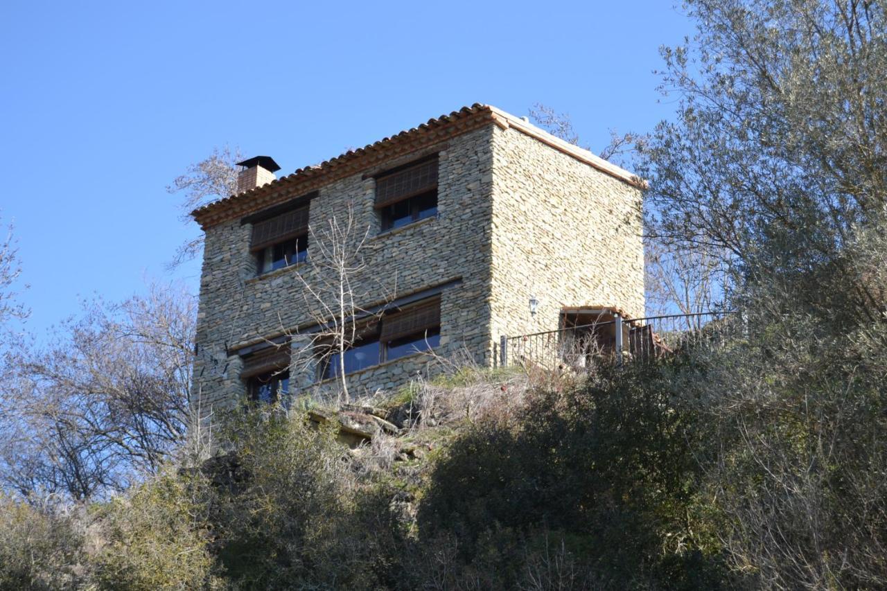 Casa Junia Villa La Baronia de Sant Oisme Eksteriør bilde