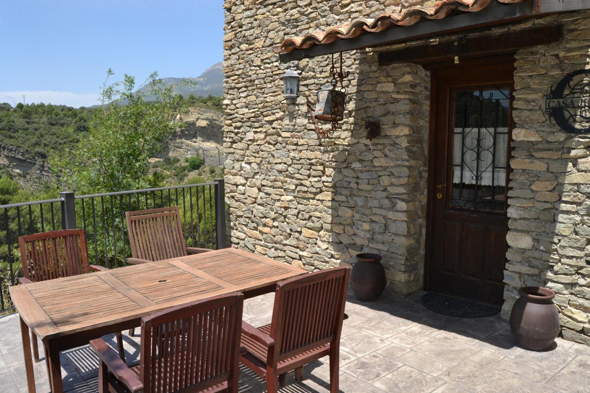 Casa Junia Villa La Baronia de Sant Oisme Eksteriør bilde