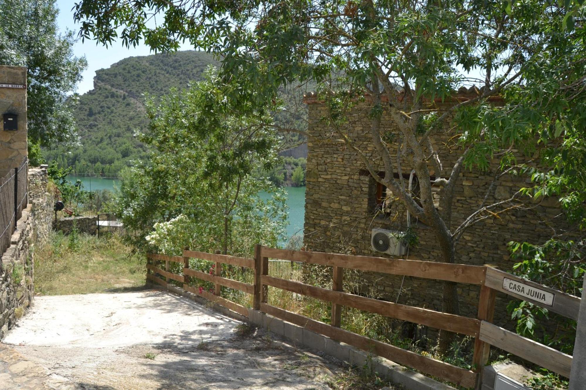 Casa Junia Villa La Baronia de Sant Oisme Eksteriør bilde