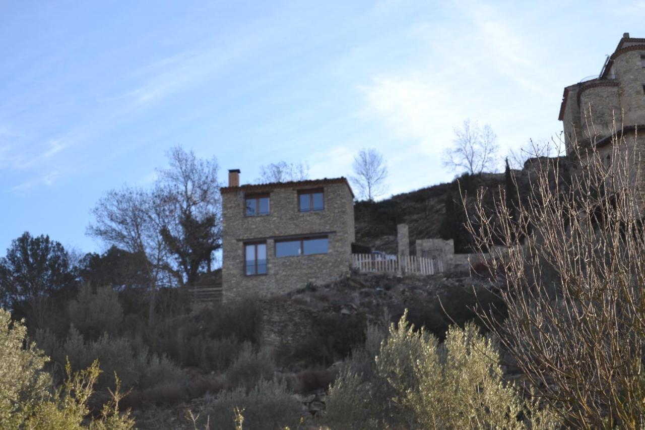 Casa Junia Villa La Baronia de Sant Oisme Eksteriør bilde
