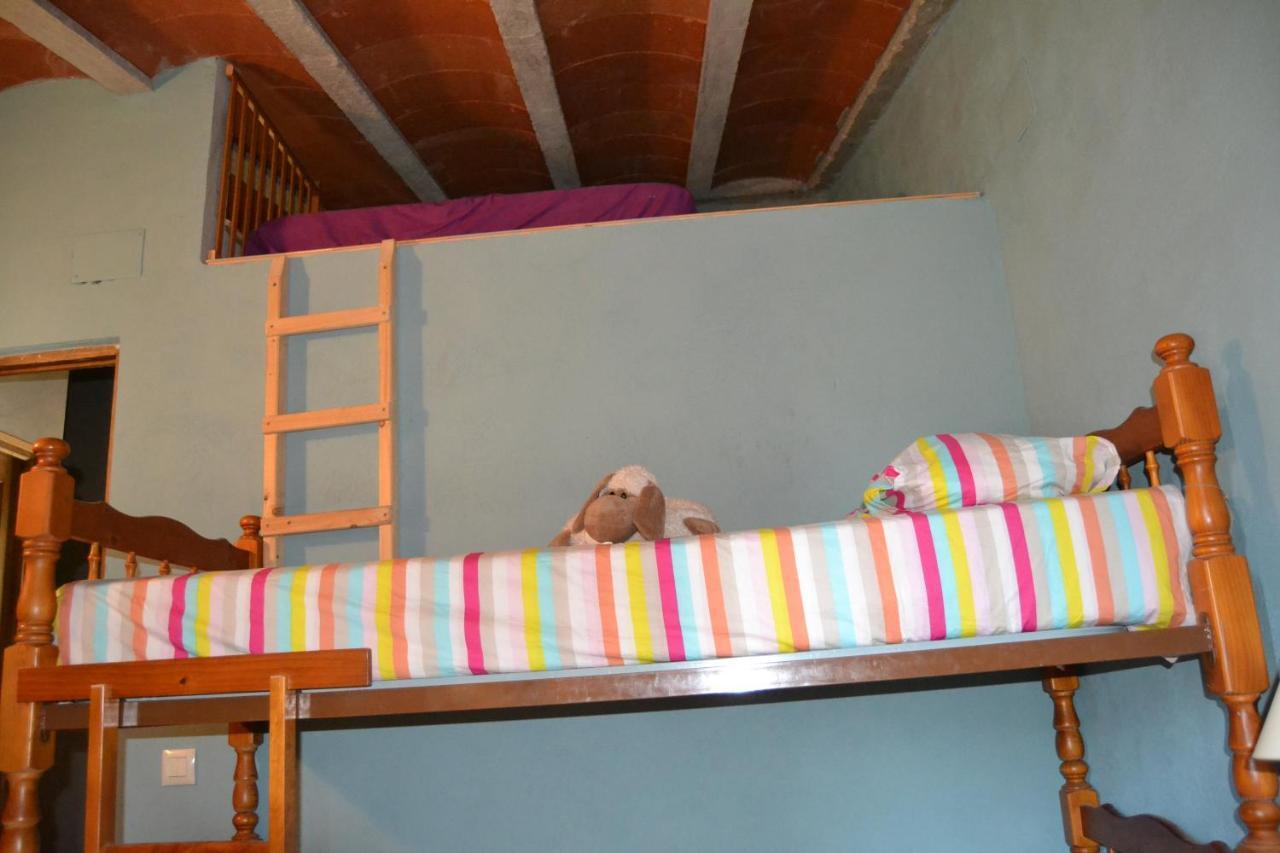 Casa Junia Villa La Baronia de Sant Oisme Eksteriør bilde